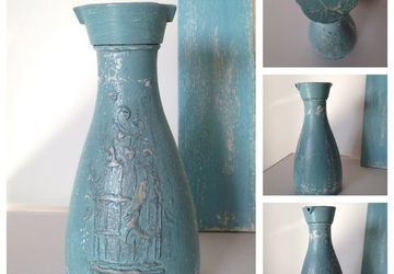 A decorative bottle "Remembrance"
