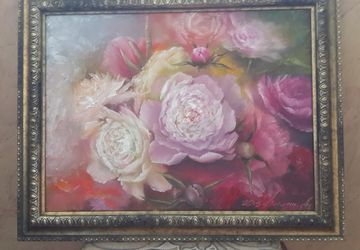 Painting "Flowers"