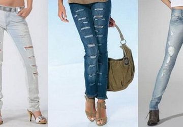 How To Make Ripped Jeans