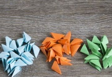 Origami Easter Egg