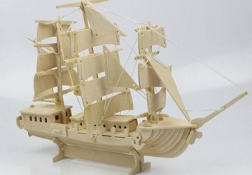 Wooden ship
