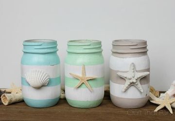 DIY vases decoration