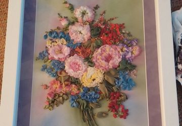 A picture "A huge bouquet"