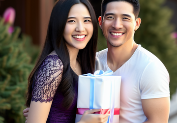 How to make a gift for long distance relationship couple