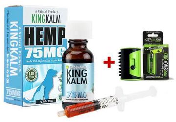 Hemp Oil for Pets—75 mg | King Kanine Wellness