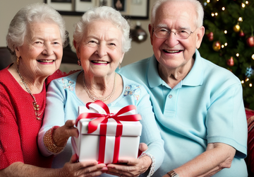 How to make a gift for grandparents