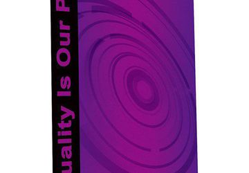 Space Infinity 33 Retractable Banner Stand | Make a Statement