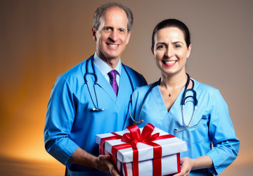 How to make a gift for doctors