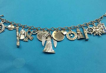 Space Doctor charm bracelet