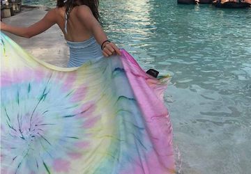 Turkish Towel From Loopys – Festival Tie Dye Turkish Towel