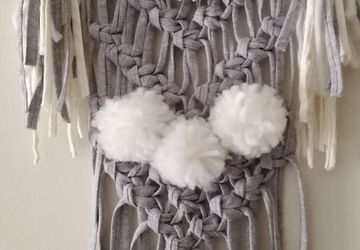 Wall Hanging Macramé