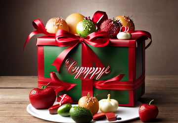 How to make a gift for foodies