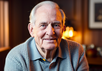 How to make a gift for new grandpa