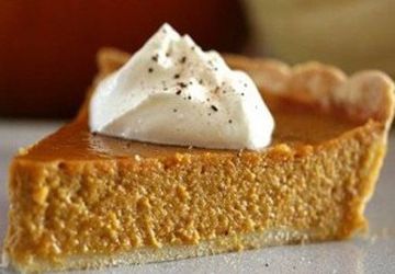 THE MOST AUTUMN PUMPKIN PIE