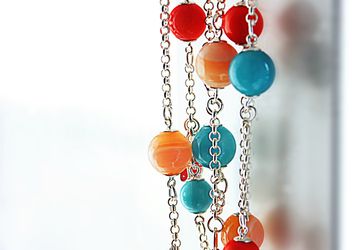 Necklace "Lightness"