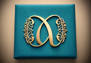 How to make a gift for monogrammed
