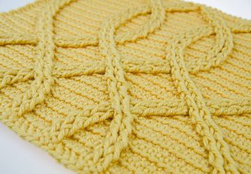 Shibaguyz: Shadow Crochet Cables