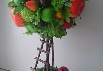 "Fruit tree" topiary