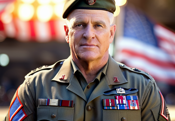 How to make a gift for Veterans Day