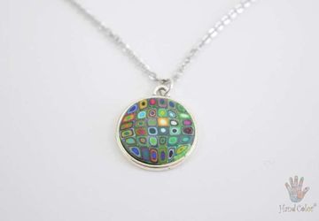 Gustav Klimt Nilo Necklace - CNAK-0-43