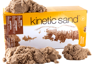 DIY kinetic sand