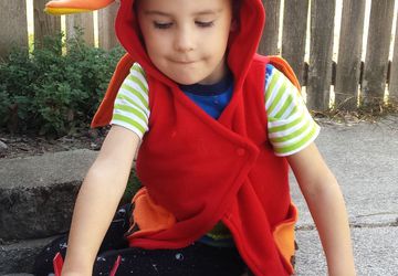 Dragon costume sizes 12 mth - 3T