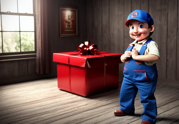 How to make a gift for plumber