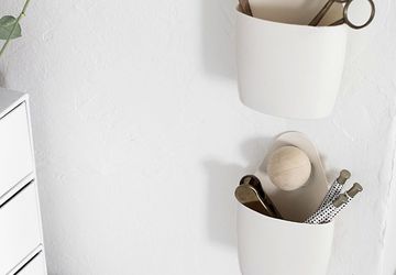 DIY Wall Pocket Organizers