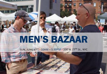 Men's Bazaar (Father's Day)