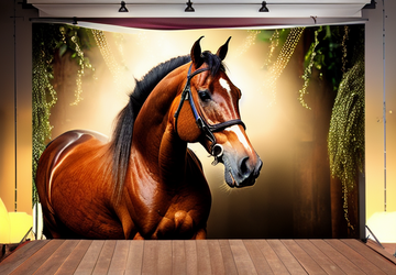 How to make a gift for horse