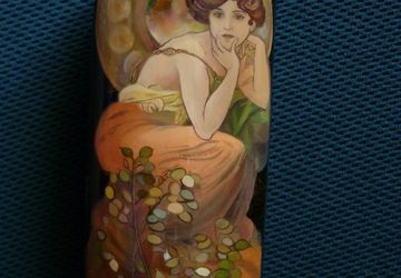 "Topaz" - spectacle-case