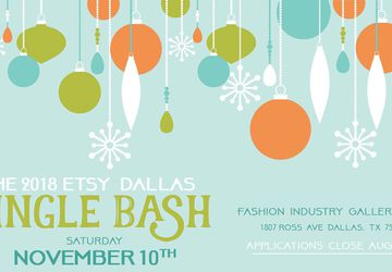 2018 Etsy Dallas Jingle Bash