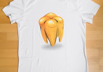 Classic T-shirt "Gold Tooth Co"