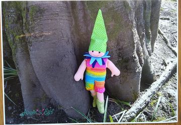 Woodland Wall Art Children; Elf Photo Print; Nursery Room Decoration; Bedroom Decoration Children