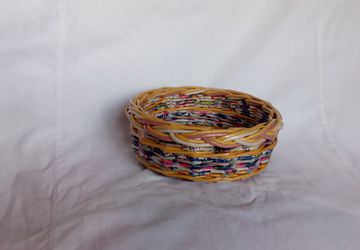 A round candy box "Color mood" (1)