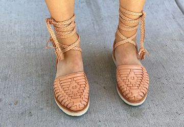 Women’s Playa Huaraches Gladiator Edition | Mexican Leather Huaraches