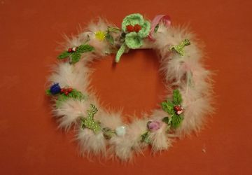 Beautiful Christmas wreath
