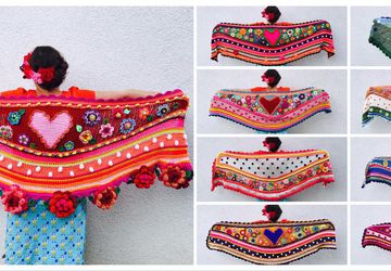 Workshop crochet wrap/stola/bag (Fully Booked)
