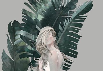 Dynamic sketchy illustrations by Agata Wierzbicka