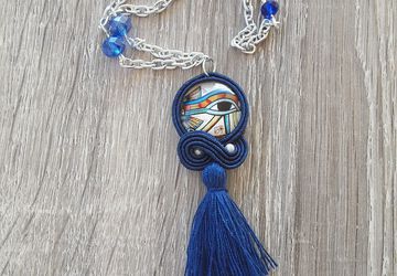 third eye necklace, chakra pendant, spiritual jewellery, sacred geometry, yoga jewelry, meditation art, reiki necklace, energy necklace