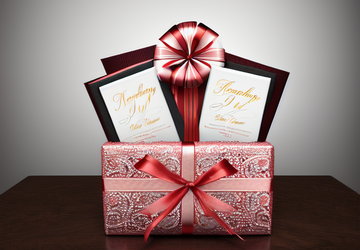 How to make a gift for wedding thank you gifts