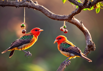 How to make a gift for bird lovers