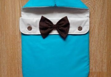 A handmade baby nest