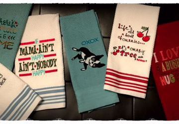 Dish Towels and Hand Towels