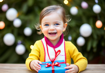 How to make a gift for toddlers