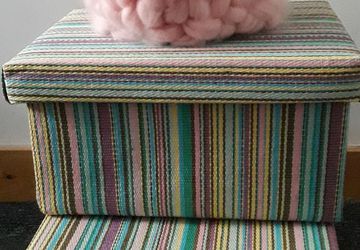 Super Chunky Vegan wool hat