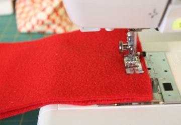 How To Make A Fleece Scarf