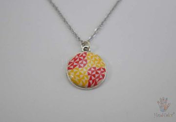 Portuguese Ceramic Tiles Nilo Necklace - CNAA-2-63