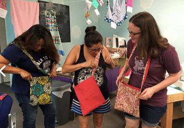 Crash Course: Sewing Bags Series #1