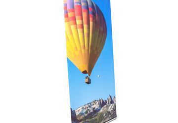 Outdoor Roll-Up Banner Stand – Durable & Affordable